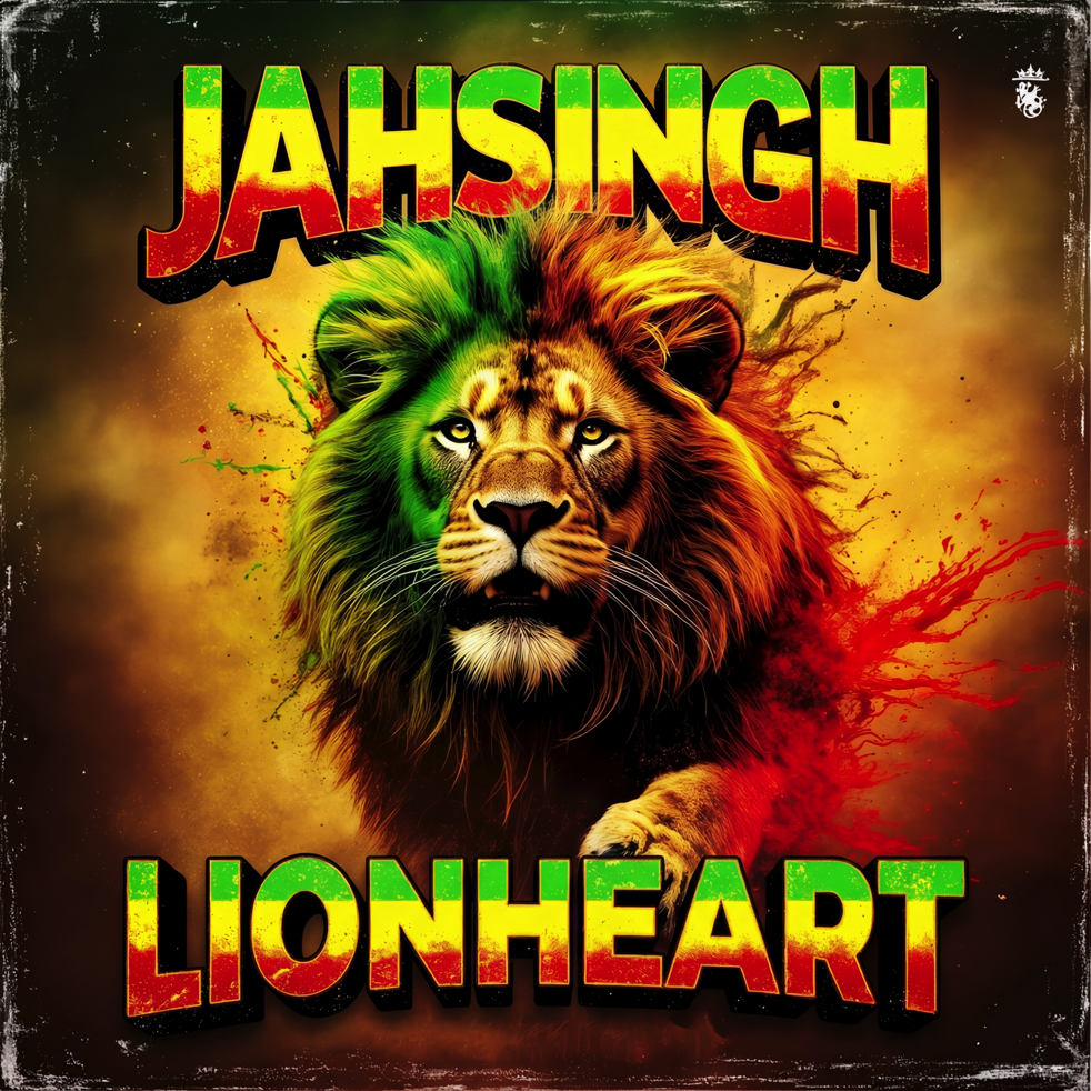 JahSingh — Lionheart album cover