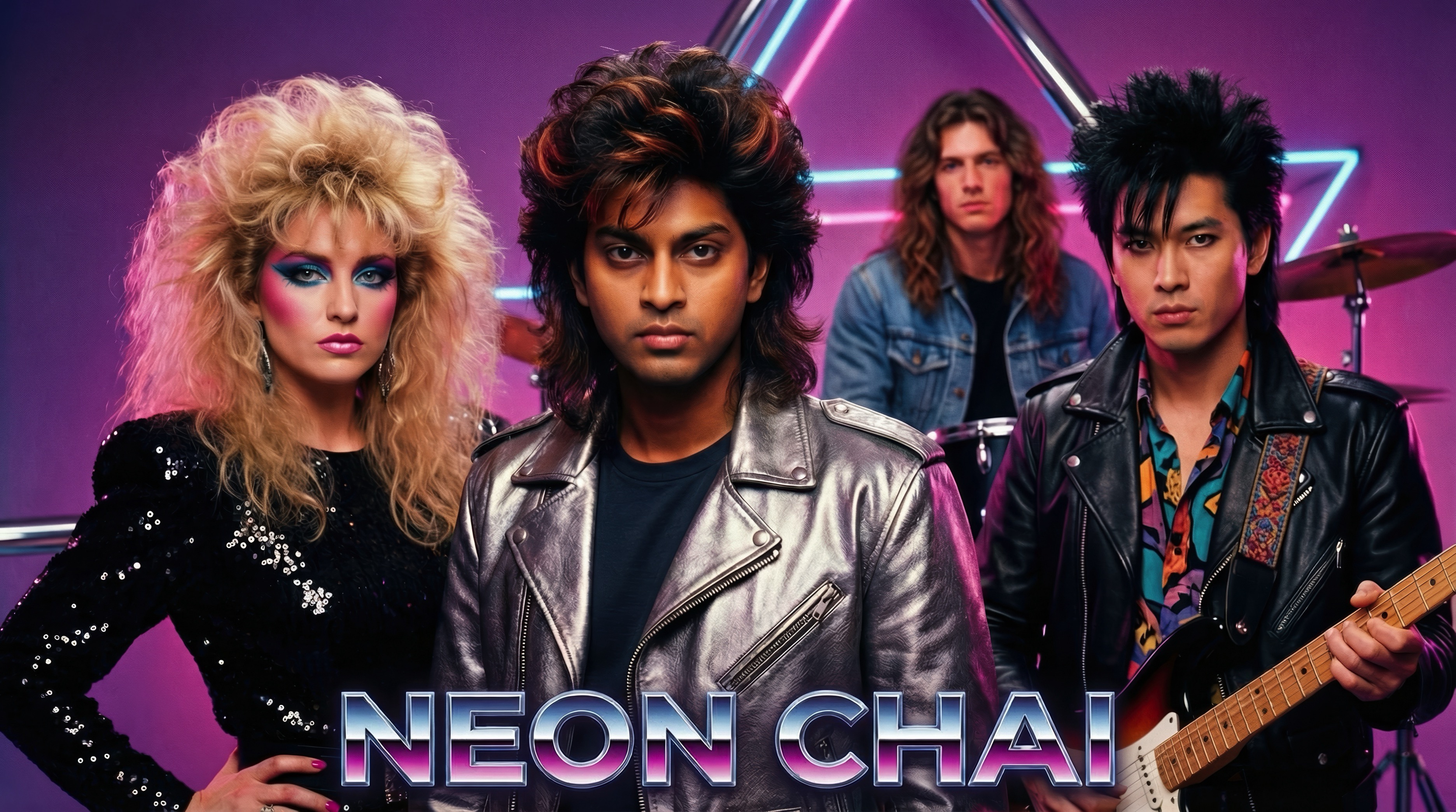 Neon Chai album release