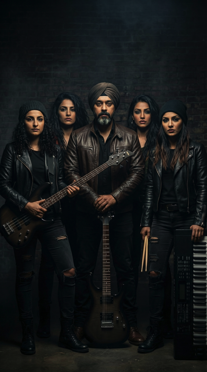 Mr. Singh and the Sassy Sardarnis