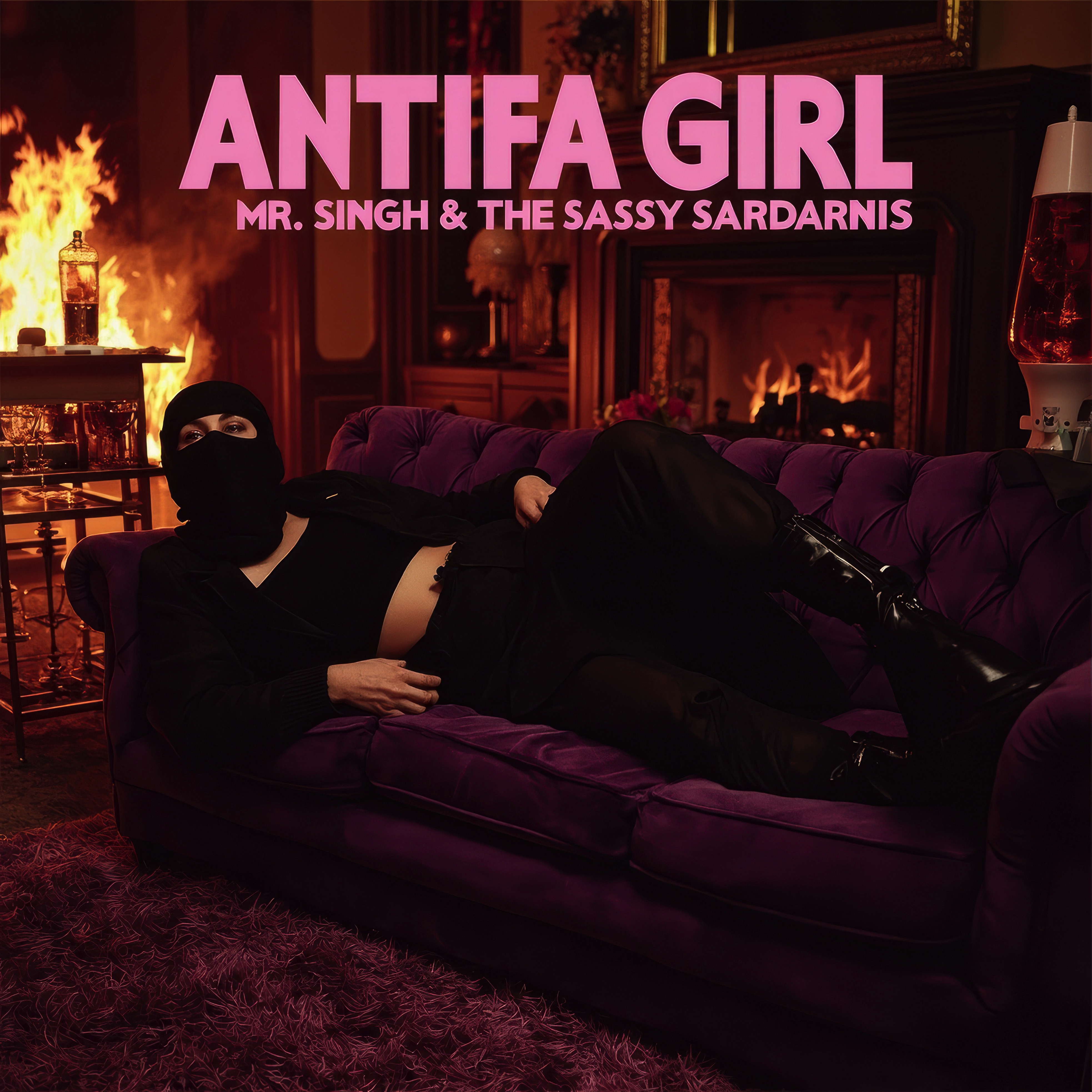 Mr. Singh & The Sassy Sardarnis - Antifa Girl