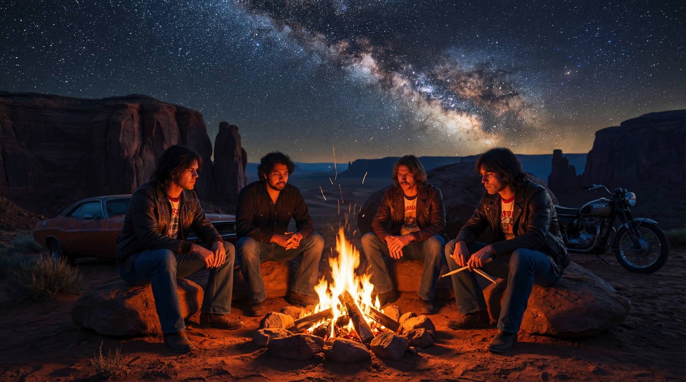 Sons of the Golden Age