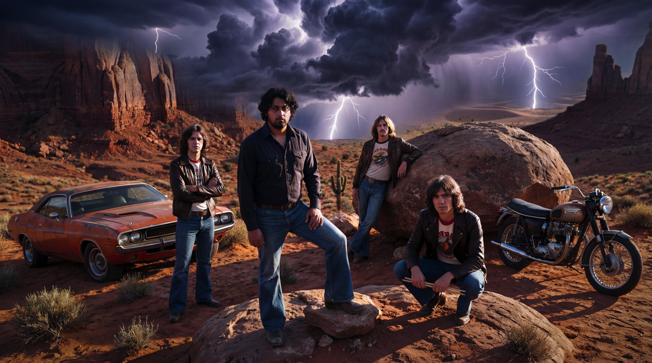 Sons of the Golden Age